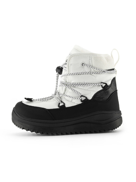 NAX Detská zimná obuv nax NAX PRISO white