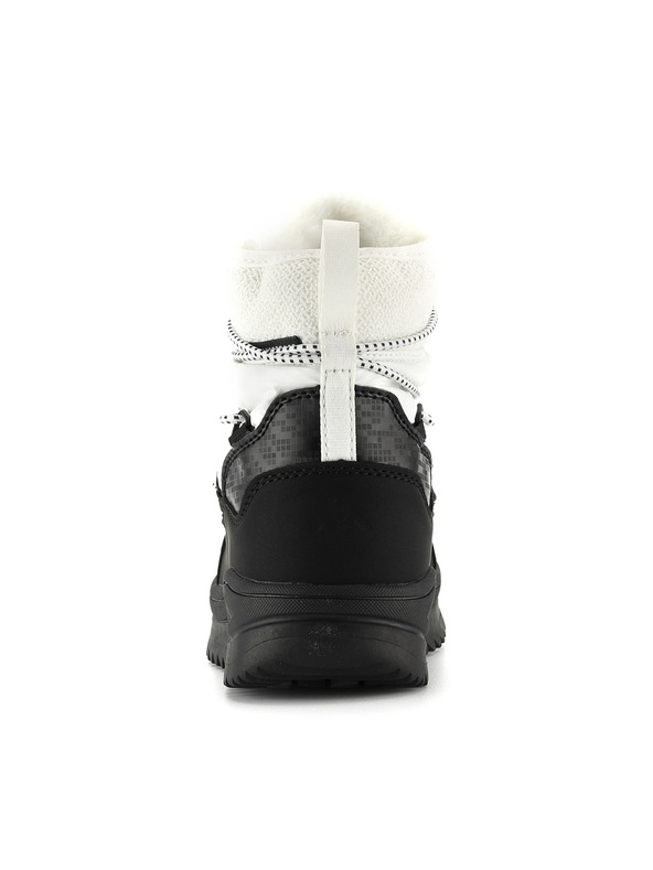 NAX Detská zimná obuv nax NAX PRISO white