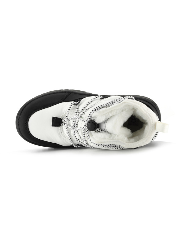 NAX Detská zimná obuv nax NAX PRISO white