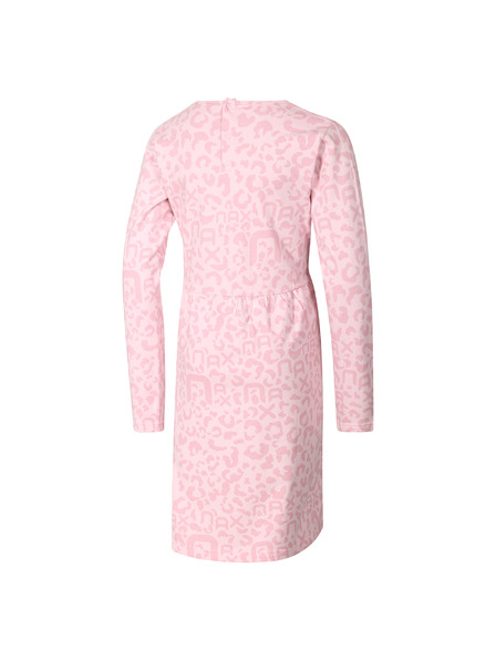 NAX Detské bavlnené šaty nax NAX WERTO light lilac