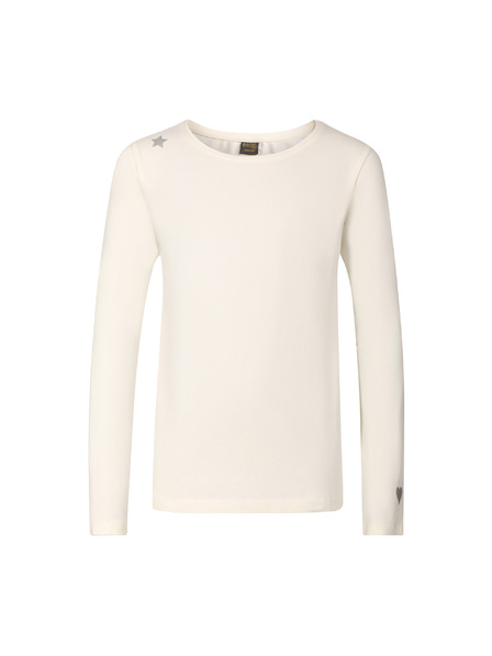 NAX Detské bavlnené tričko nax NAX POLTO creme