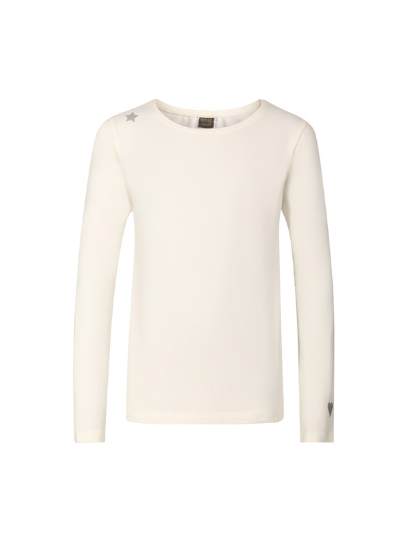 NAX Detské bavlnené tričko nax NAX POLTO creme