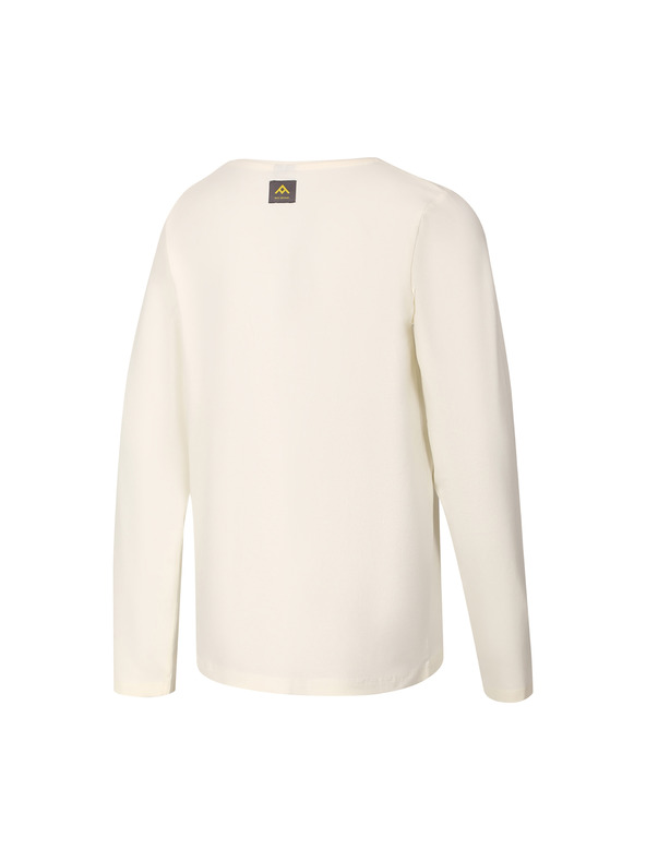 NAX Detské bavlnené tričko nax NAX POLTO creme