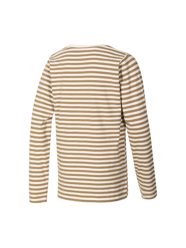 NAX Detské bavlnené tričko nax NAX WASEDO lead gray