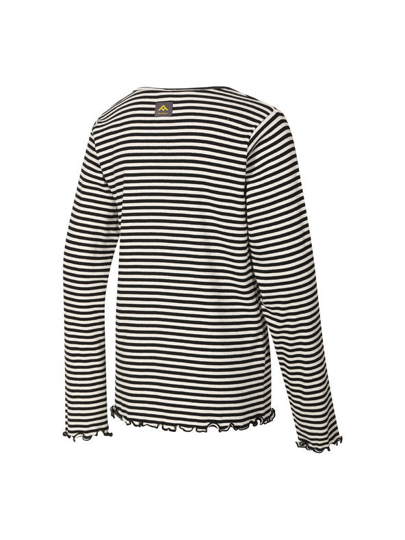 NAX Detské bavlnené tričko nax NAX ODEWO black