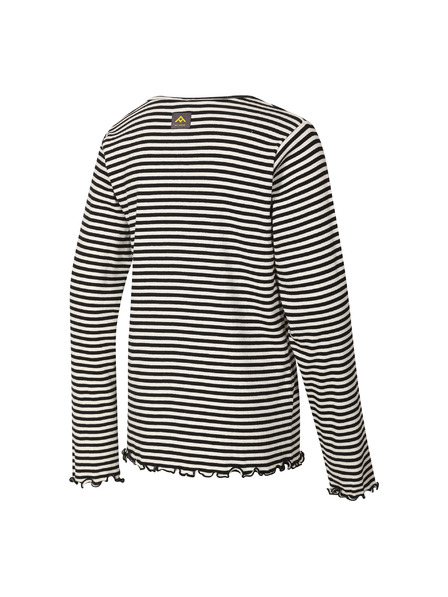 NAX Detské bavlnené tričko nax NAX ODEWO black