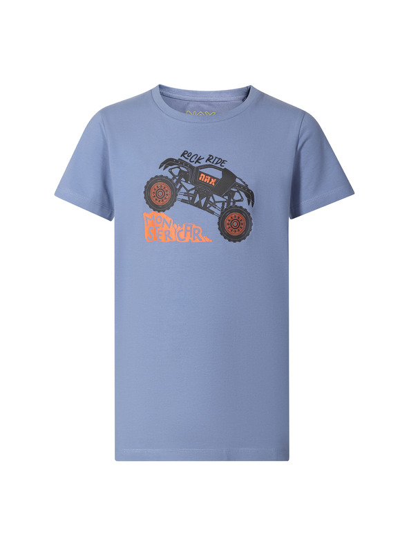 NAX Detské bavlnené tričko nax NAX WERVO infinity