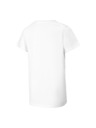 NAX Detské bavlnené tričko nax NAX WERVO white