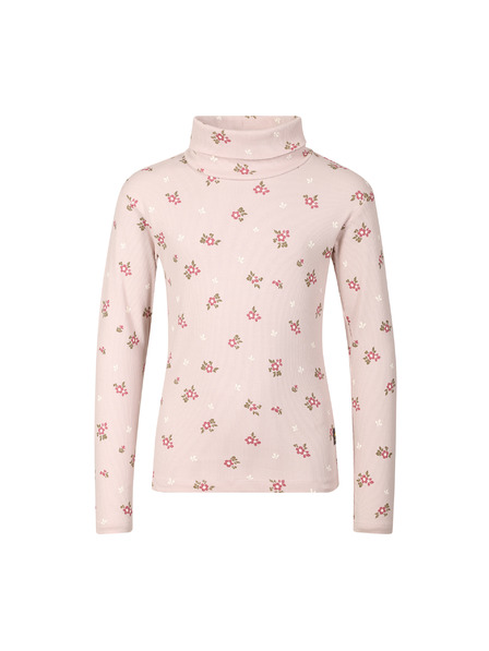 NAX Detský bavlnený rolák nax NAX GOMMO hushed violet