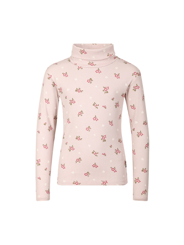 NAX Detský bavlnený rolák nax NAX GOMMO hushed violet