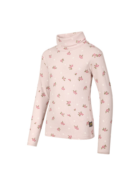 NAX Detský bavlnený rolák nax NAX GOMMO hushed violet