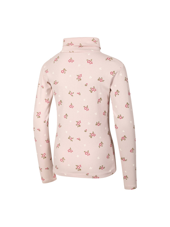 NAX Detský bavlnený rolák nax NAX GOMMO hushed violet