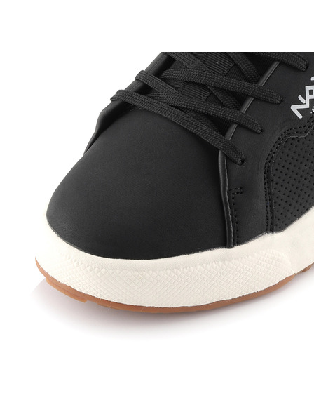 NAX Pánska mestská obuv nax NAX OMET black