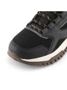 NAX Pánska mestská obuv nax NAX GOSEW black