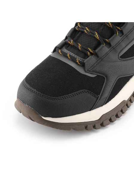 NAX Pánska mestská obuv nax NAX GOSEW black