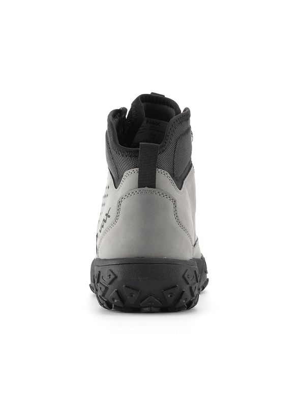 NAX Pánska mestská obuv nax NAX NARED dk.true gray