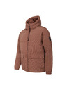 NAX Pánska bunda hi-therm nax NAX JEREM nutmeg