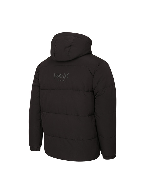 NAX Pánska bunda hi-therm nax NAX JEREM black