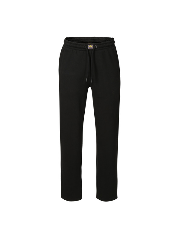 NAX Pánske bavlnené nohavice nax NAX UGAT black