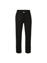 NAX Pánske bavlnené nohavice nax NAX UGAT black