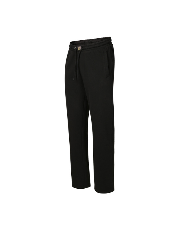 NAX Pánske bavlnené nohavice nax NAX UGAT black