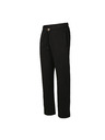 NAX Pánske bavlnené nohavice nax NAX UGAT black