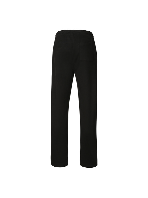 NAX Pánske bavlnené nohavice nax NAX UGAT black