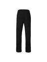 NAX Pánske bavlnené nohavice nax NAX UGAT black