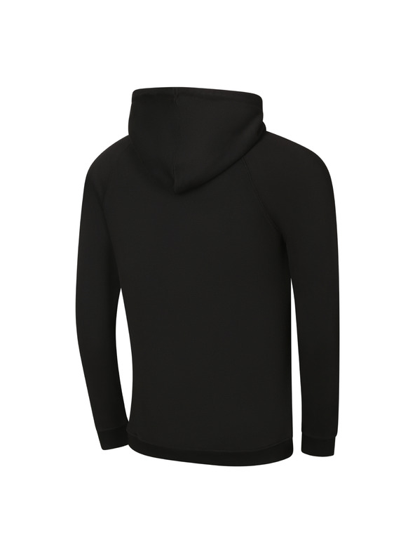 NAX Pánska bavlnená mikina nax NAX MIDAS black