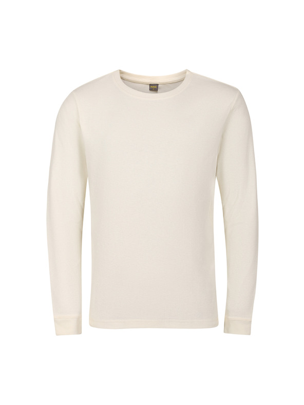 NAX Pánske tričko nax NAX WELF creme