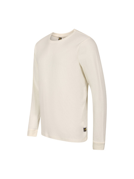 NAX Pánske tričko nax NAX WELF creme