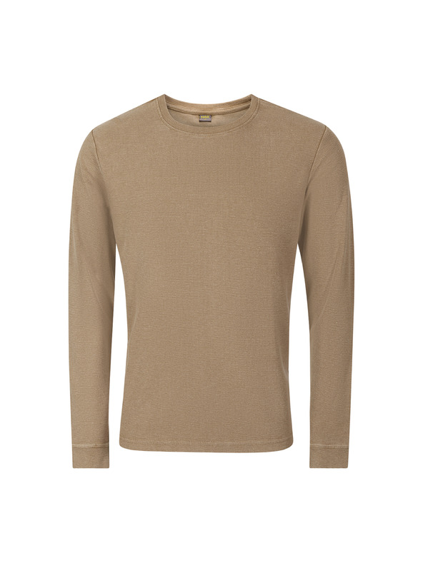 NAX Pánske tričko nax NAX WELF lead gray