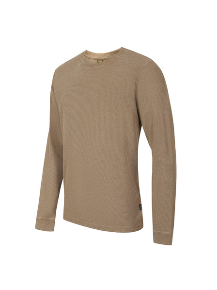 NAX Pánske tričko nax NAX WELF lead gray