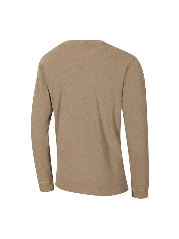 NAX Pánske tričko nax NAX WELF lead gray