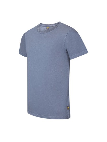 NAX Pánske tričko z organickej bavlny nax NAX ASTER infinity