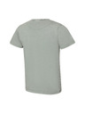 NAX Pánske tričko z organickej bavlny nax NAX ASTER oil green