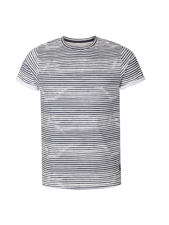 NAX Pánske bavlnené tričko nax NAX FEWER white