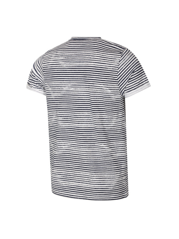 NAX Pánske bavlnené tričko nax NAX FEWER white