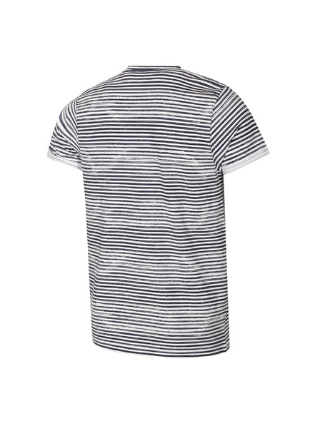 NAX Pánske bavlnené tričko nax NAX FEWER white