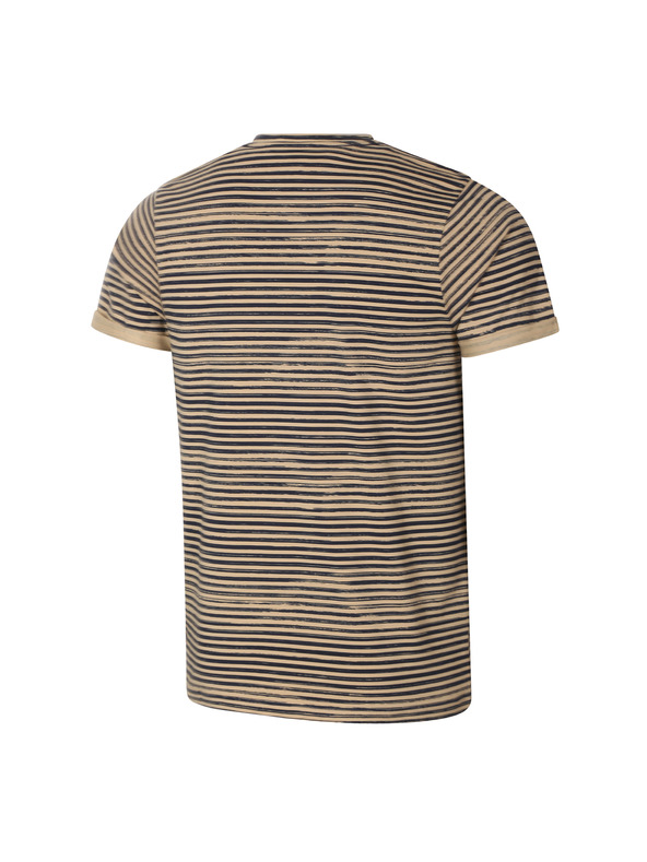 NAX Pánske bavlnené tričko nax NAX FEWER white pepper