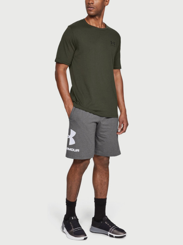 Under Armour Pánske kraťasy Under Armour Sportstyle Cotton Graphic Short