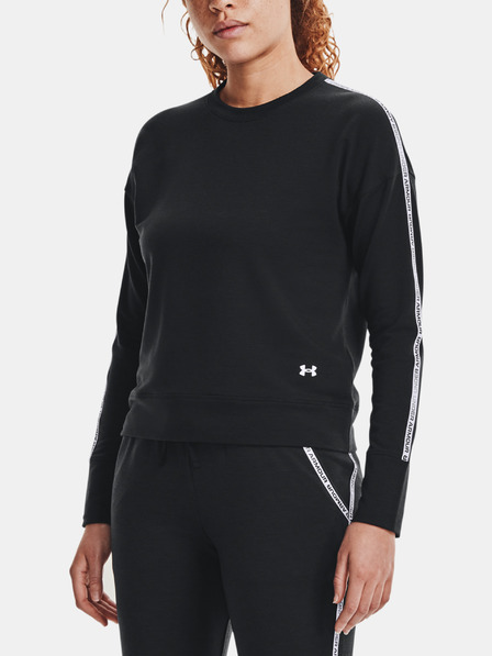 Under Armour Dámska mikina Under Armour Rival Terry Taped Crew