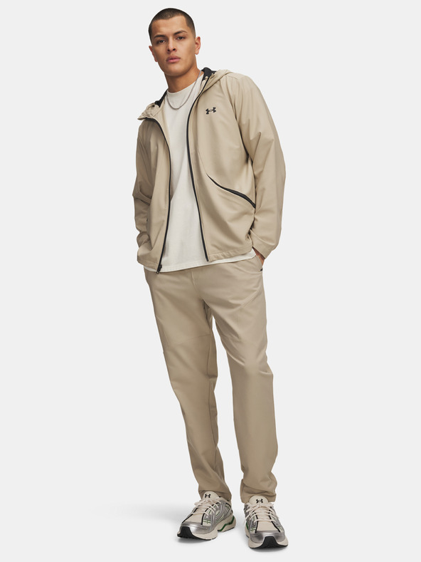 Under Armour Pánske športové nohavice Under Armour UA Unstoppable Tapered Pants-BRN