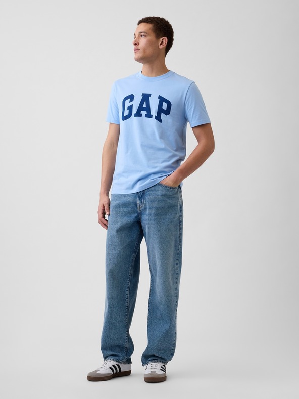 GAP Tričko s logom Everyday Soft GAP