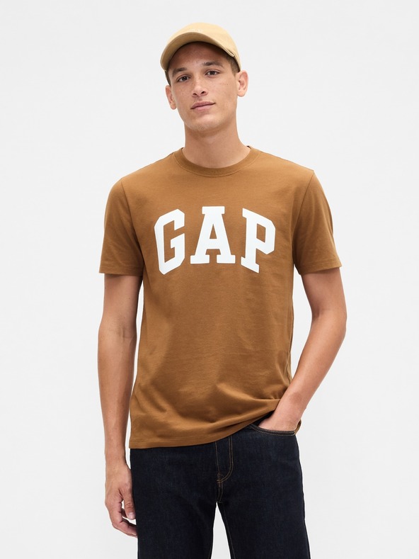 GAP Tričko s logom Everyday Soft GAP