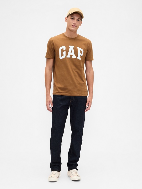GAP Tričko s logom Everyday Soft GAP