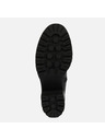 Geox Čierne dámske čižmy Geox Damiana