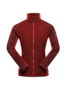 ALPINE PRO Dámska mikina s merino výplňou ALPINE PRO JORWA merlot