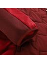 ALPINE PRO Dámska mikina s merino výplňou ALPINE PRO JORWA merlot
