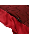ALPINE PRO Dámska mikina s merino výplňou ALPINE PRO JORWA merlot